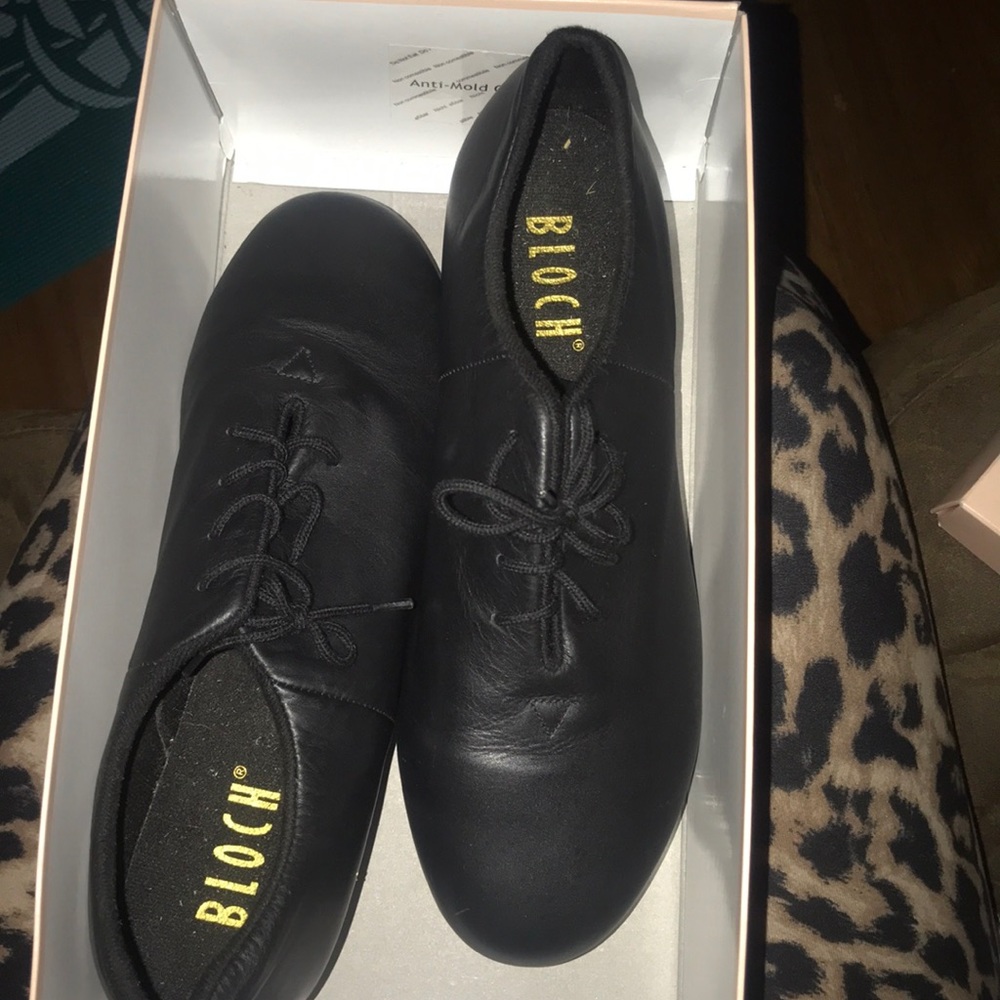 Bloch Jazz Lace up Shoes